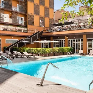 **** Hotel Alegria Plaza Paris 4*sup Espagne